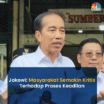 Eksklusif: Jokowi Soroti Kritis Masyarakat pada Proses Keadilan di Sidang Istimewa MA