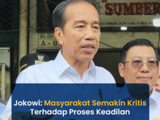 Eksklusif: Jokowi Soroti Kritis Masyarakat pada Proses Keadilan di Sidang Istimewa MA