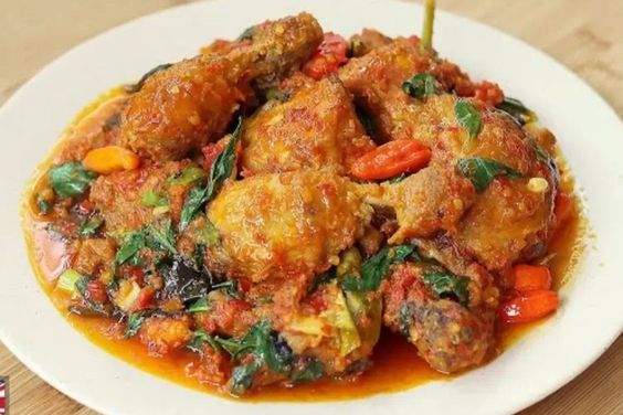 resep ayam rica-rica