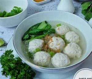 resep bakso ayam