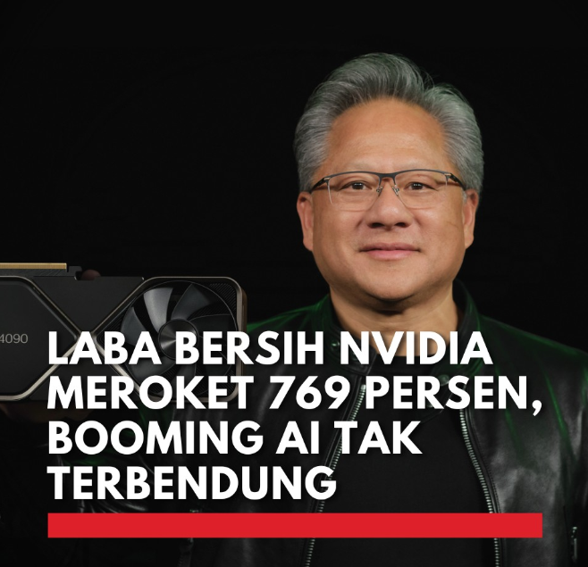 Kenaikan Saham Nvidia: Antusiasme AI Hingga Laba Melonjak!