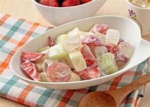 resep salad jelly