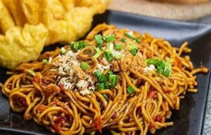 resep mie level pedes