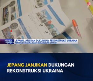 Jepang Siapkan Dukungan Rekonstruksi Bagi Ukraina: Langkah Kemanusiaan