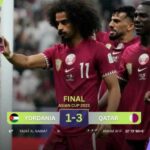 Qatar Menang Telak 3-1 Atas Yordania