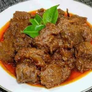 resep rendang kambing