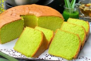 resep bolu pandan