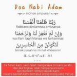 Doa Nabi Adam yang Menyentuh Hati: Arti Robbana Dholamna Anfusana