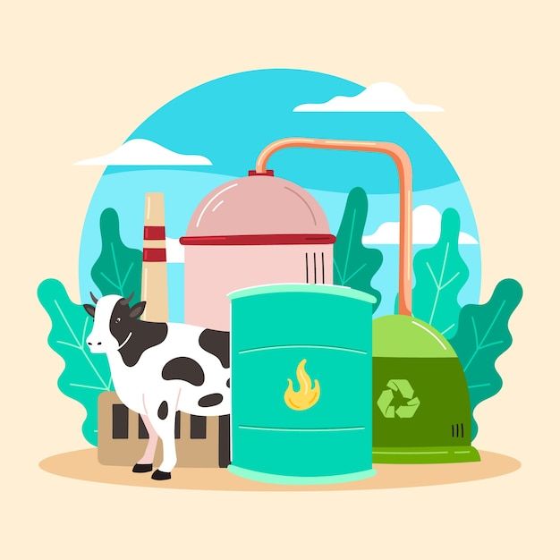 biogas kotoran ternak