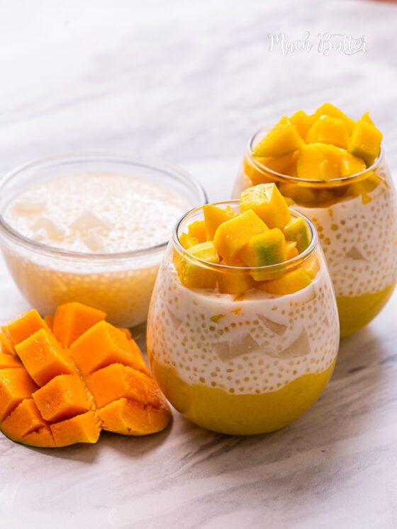 mango sago