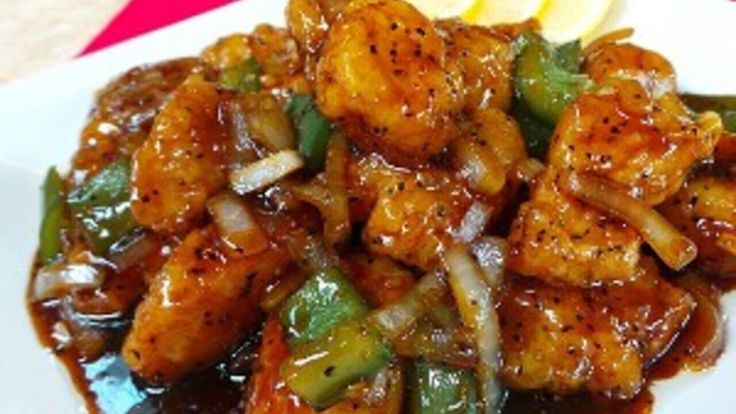 resep ayam lada hitam