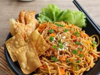 resep mie level pedas