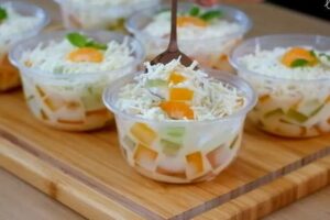 resep salad jelly