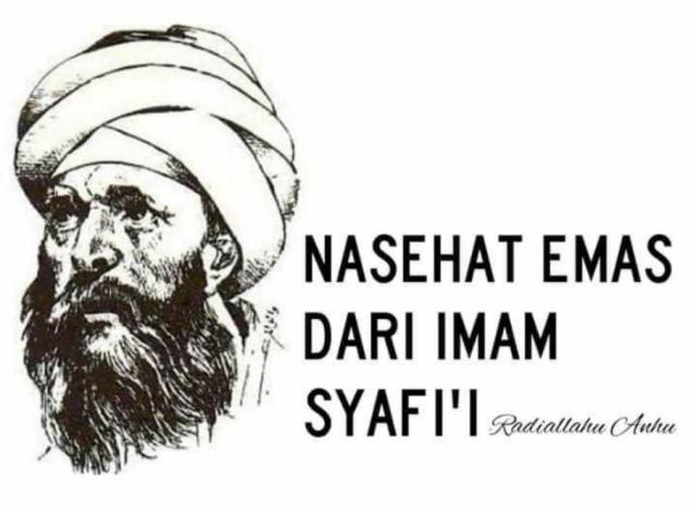 Nasehat Imam Syafi'i