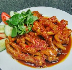 resep ceker pedas