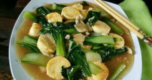 resep sayur sawi