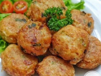 resep perkedel kentang