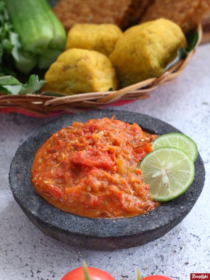 resep sambal tomat