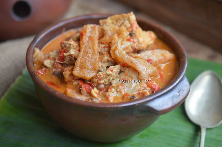 resep sambal tumpang