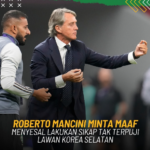 Drama Permintaan Maaf Roberto Mancini: Kekalahan Arab Saudi di Piala Asia 2023