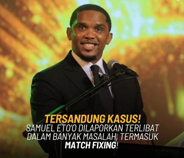 Kisah Gelap Eto'o Terkuak!