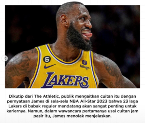 LeBron James Lakers: