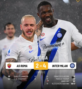 Kemenangan Inter Milan