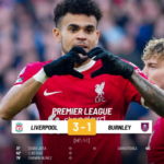 Hebat! Liverpool Menghancurkan Burnley 3-1: Lihat Statistiknya!