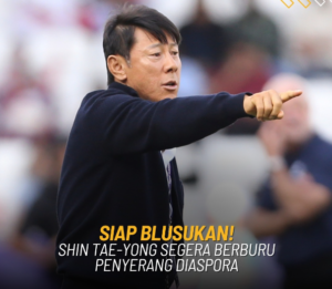 Shin Tae-yong Siapkan Gebrakan Diaspora