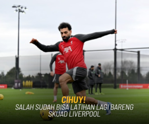 Mohamed Salah di Liverpool