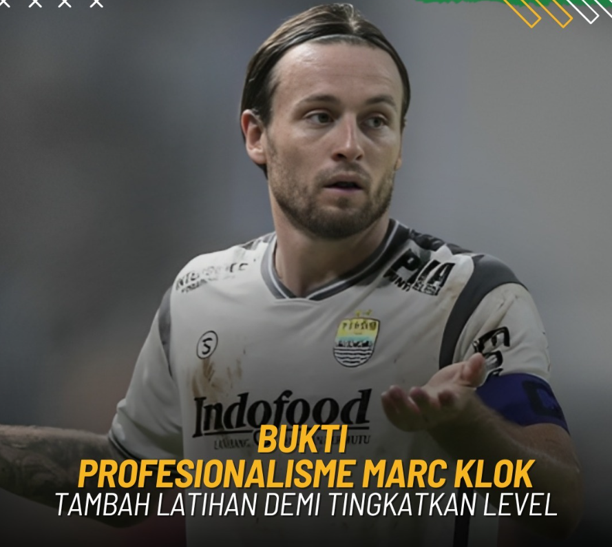 Marc Klok Latihan Tambahan