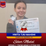Hwita Tjiu Mahdhi: Atlet Muda Indonesia Sabet Perak di Moohun 5.1 Fencing Minime & Veteran 2024!