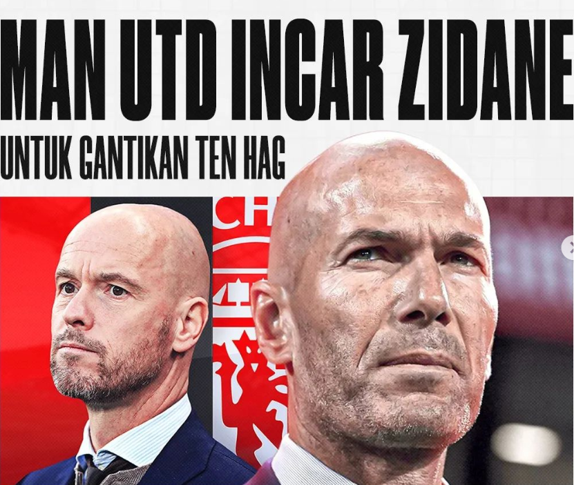 Zidane jadi manajer MU?