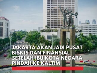 revolusi ekonomi, Jakarta, pusat bisnis, Bambang Susantono, pemindahan ibu