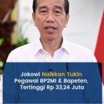 Breaking News: Jokowi Resmi Tambah Tunjangan Kinerja di BP2MI dan Bapeten