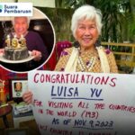 Pecahkan Rekor! Oma Filipina 79 Tahun Kunjungi 193 Negara: Kisah Perjalanan Tak Terlupakan!