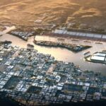 Arab Saudi Menggemparkan Dunia dengan Rencana Kota Terapung Oxagon!