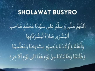 Shalawat Busyro