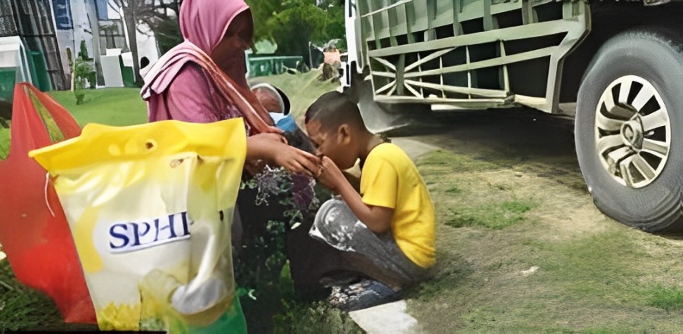 Krisis Beras di Wakatobi