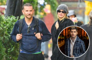 Gigi Hadid dan Bradley Cooper Kembali Mesra, Zayn Malik Marah?