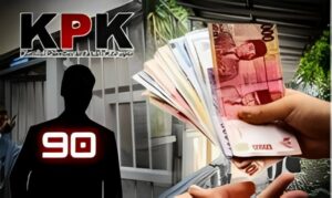 90 Pegawai KPK Terlibat Pungli!