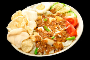 keunikan gado-gado