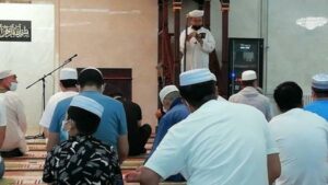 khutbah jum'at pondok pesantren sarang