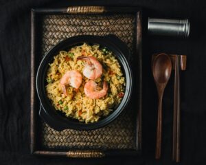 resep nasi goreng seafood