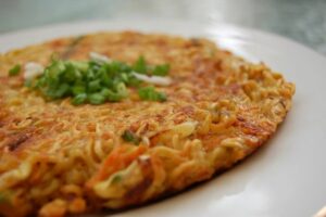 resep martabak mie