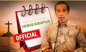 Jokowi Hormati Keyakinan Umat Kristen dan Katolik!