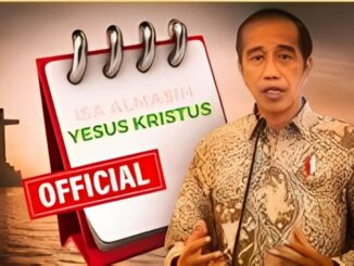 Jokowi Hormati Keyakinan Umat Kristen dan Katolik!