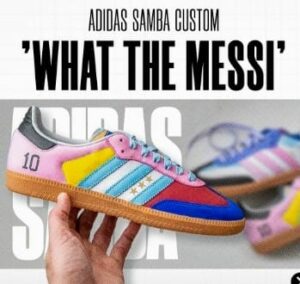 Sepatu Samba Messi