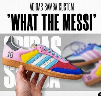 Sepatu Samba Messi