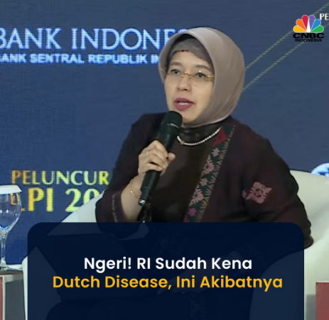 Amalia Adininggar Widyasanti membongkar fakta terkini! Indonesia terinfeksi Dutch Disease, inilah dampak yang harus diketahui!